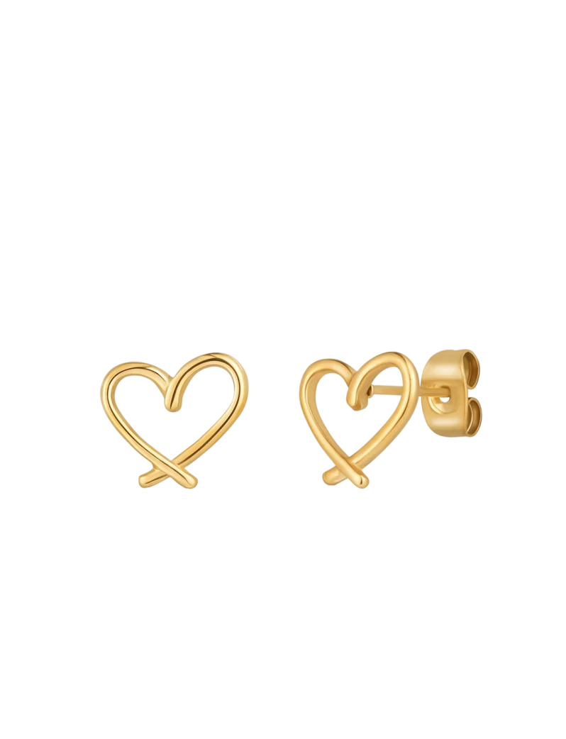 Fülbevaló Emery Gold