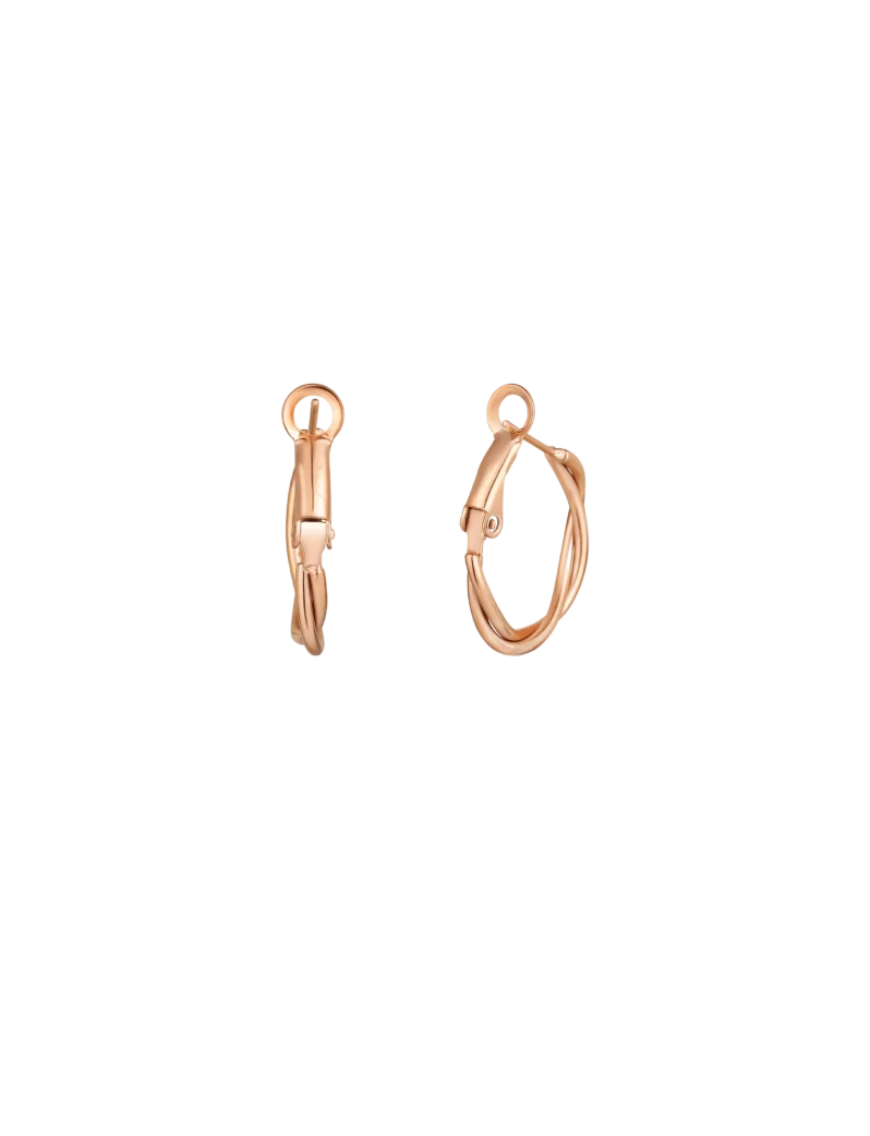 Fülbevaló Aster Rose Gold