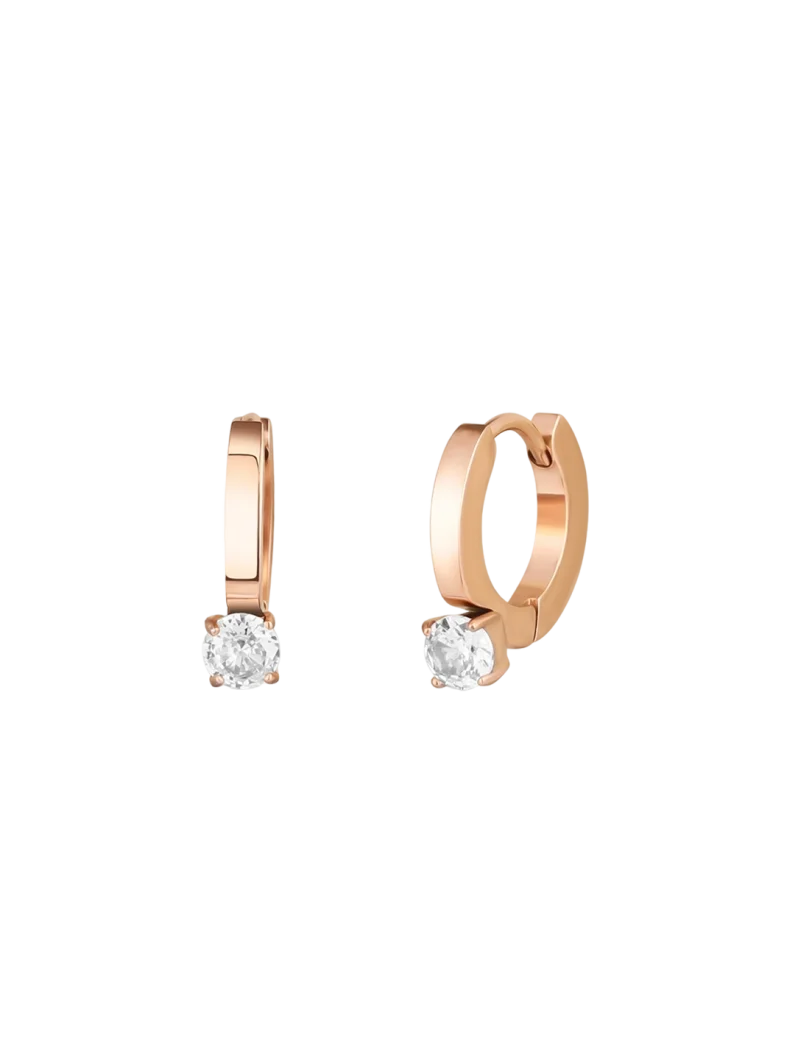 Fülbevaló Manilla Rose Gold