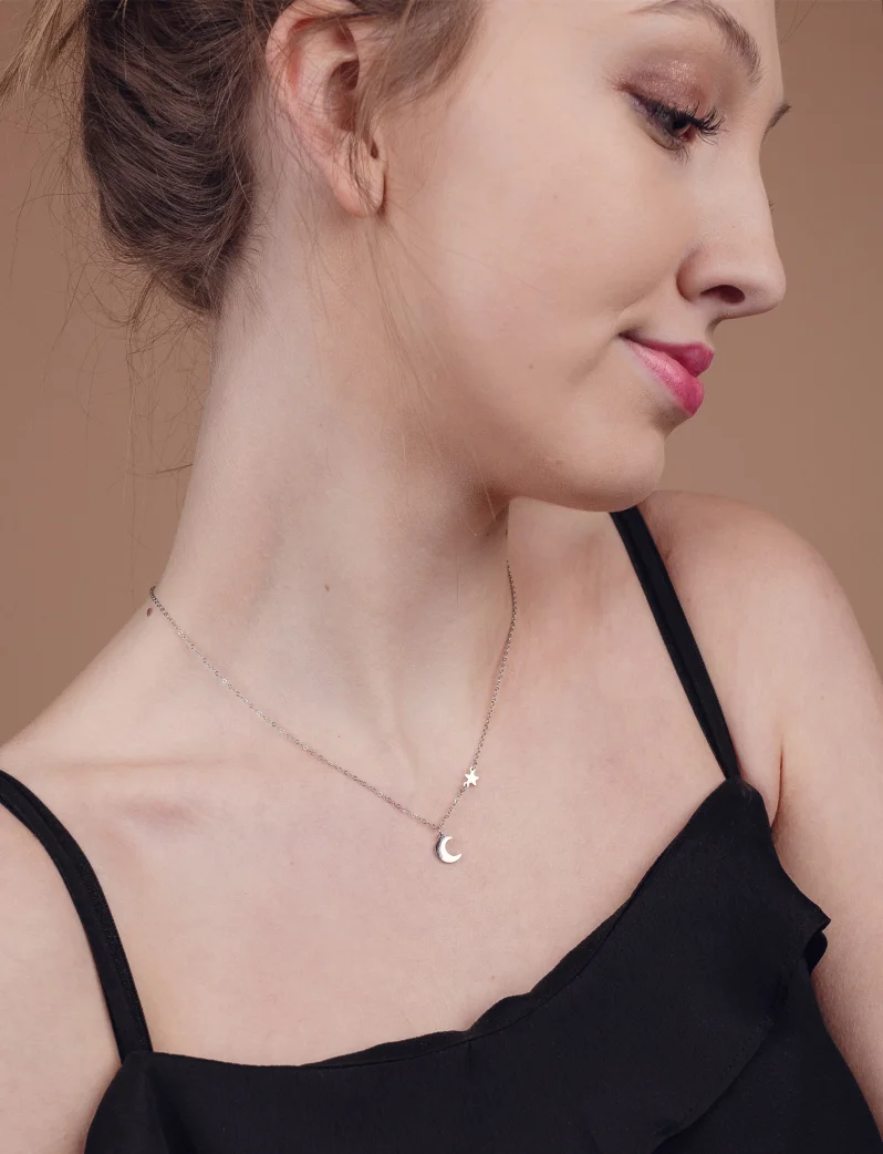 Nyaklánc Kiral Silver