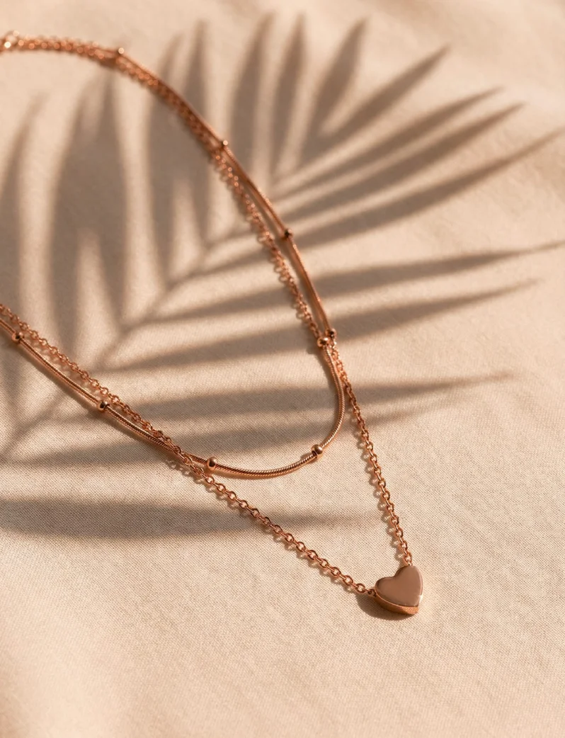 Nyaklánc Detis Rose Gold