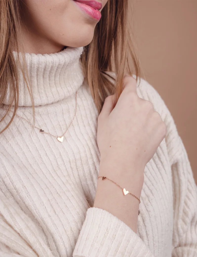 Karkötő Migalla Rose Gold
