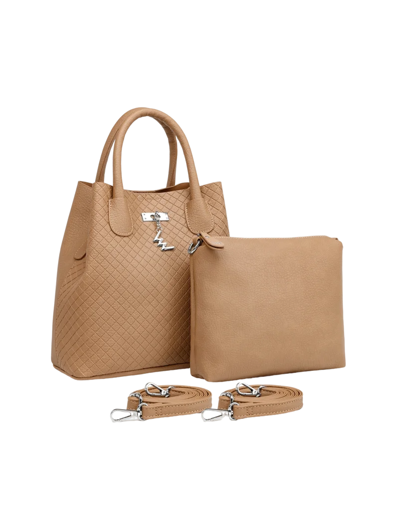 Gabi Diamond Beige