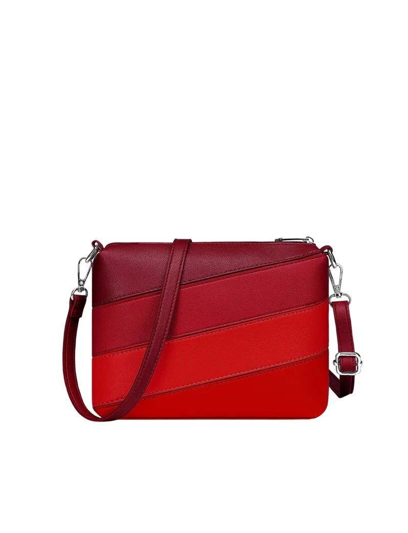 Coalie Striped Red