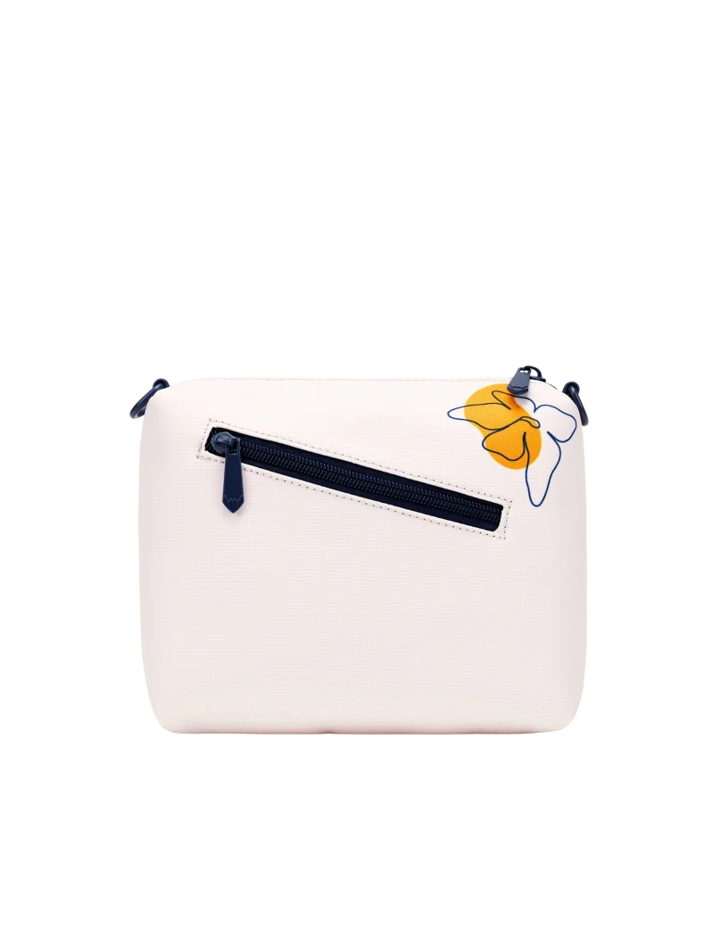 Nuria Flowers Line Apricot