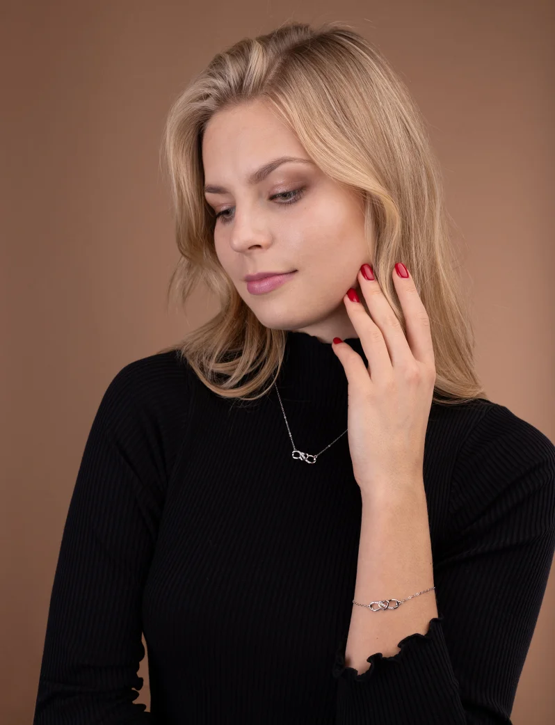 Nyaklánc Noreya Silver