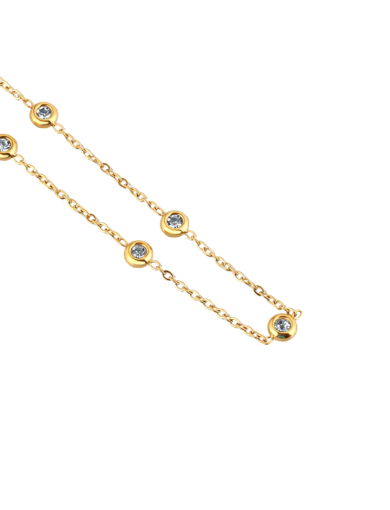 Karkötő Saria Gold