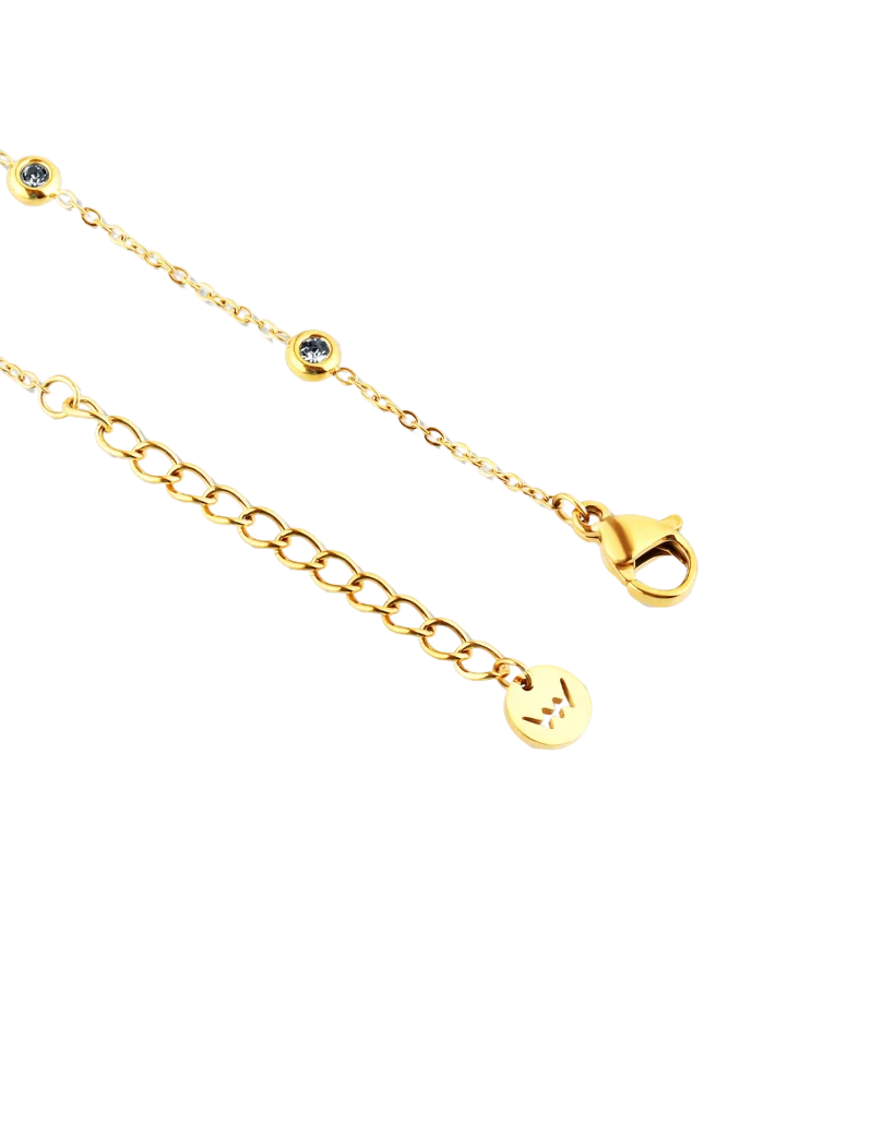 Karkötő Saria Gold
