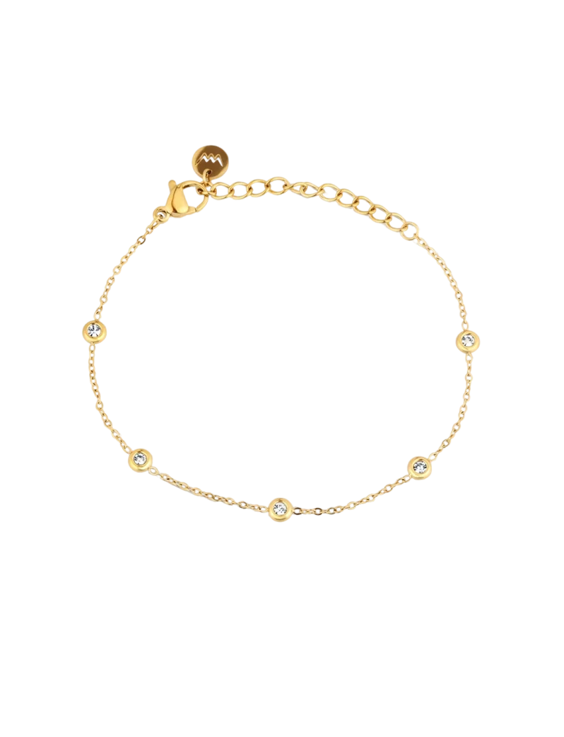 Karkötő Saria Gold