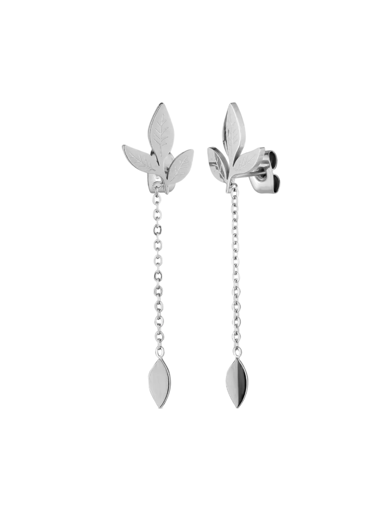 Fülbevaló Gleam Silver