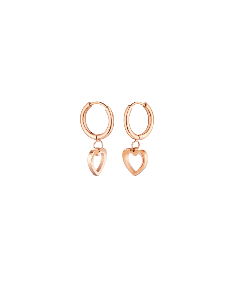 Fülbevaló Glimmer Rose Gold