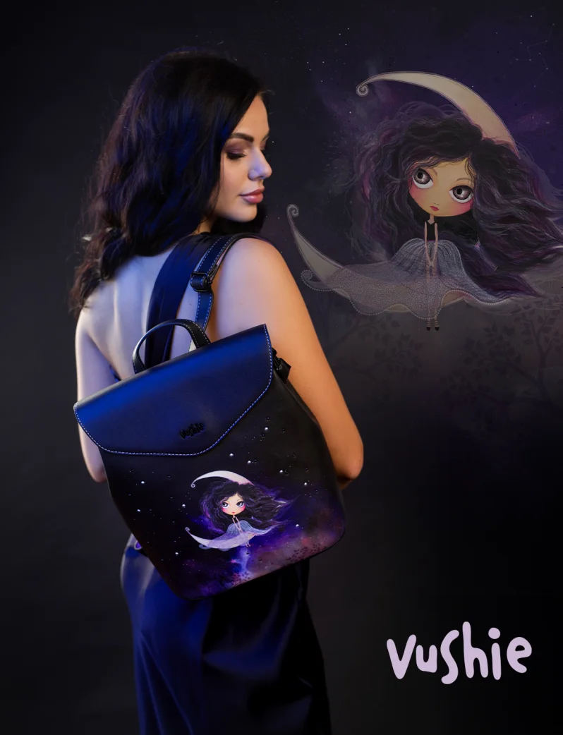 Lilian Flap Backpack