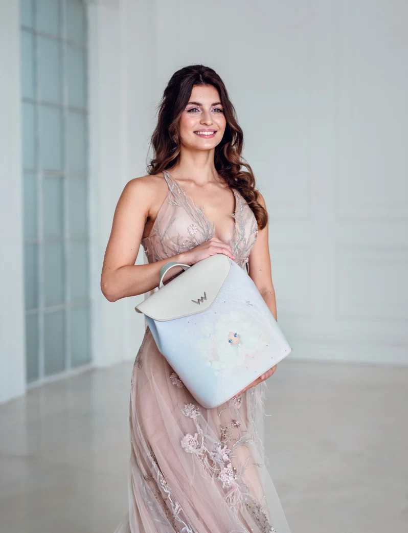 Anastasia Flap Backpack