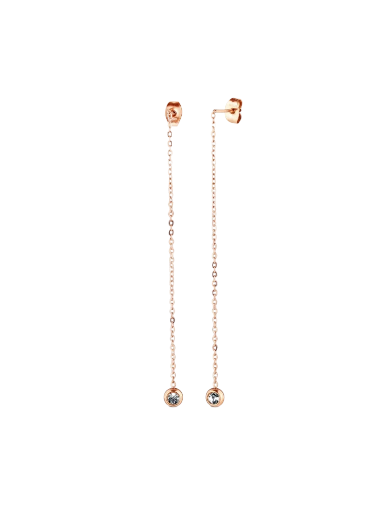 Fülbevaló Saria Rose Gold