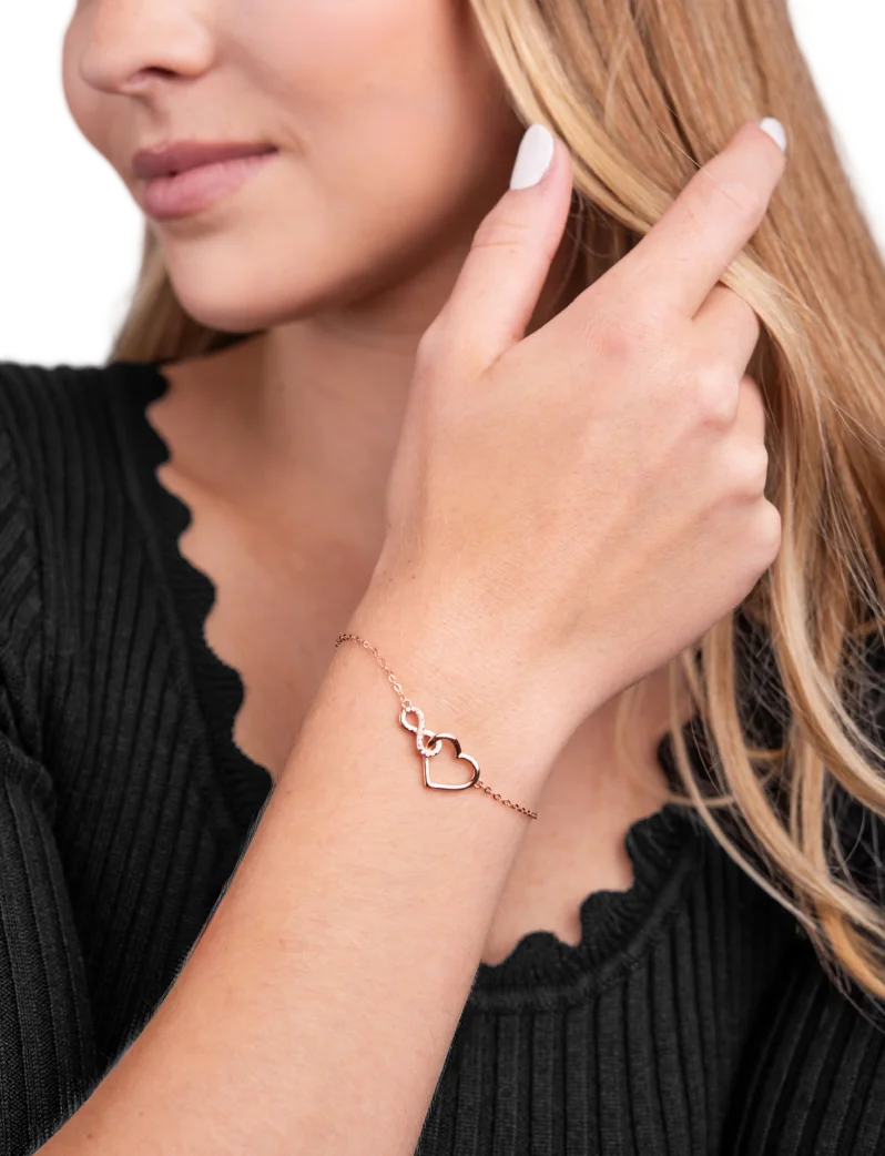 Karkötő Resita Rose Gold