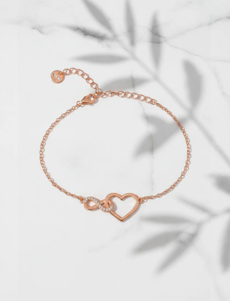 Karkötő Resita Rose Gold