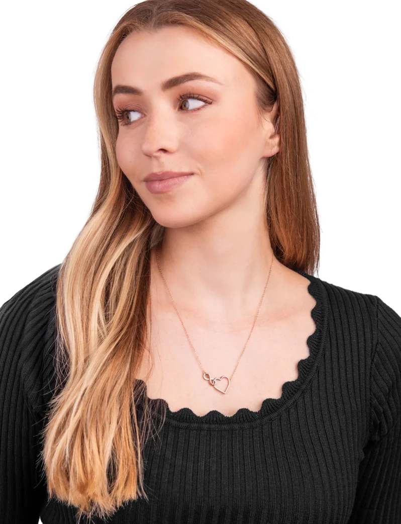 Nyaklánc Resita Rose Gold