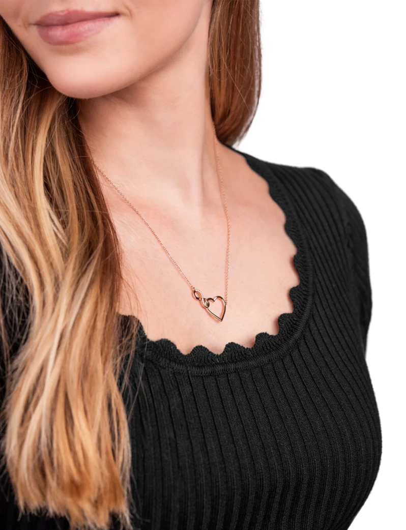 Nyaklánc Resita Rose Gold