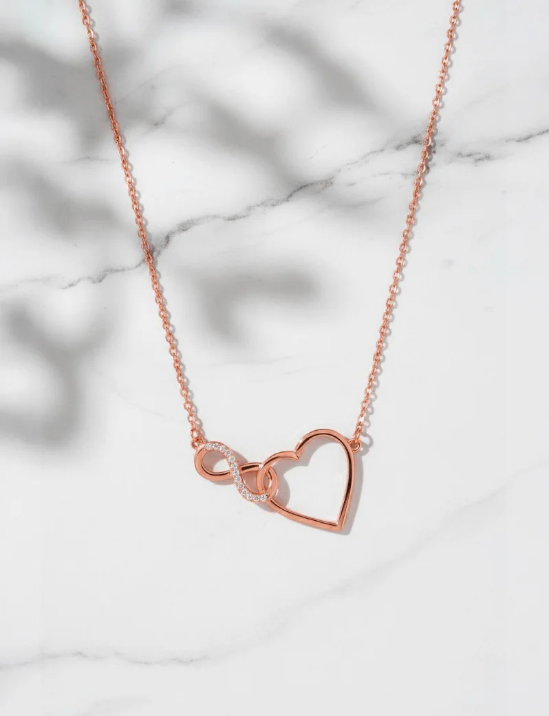 Nyaklánc Resita Rose Gold