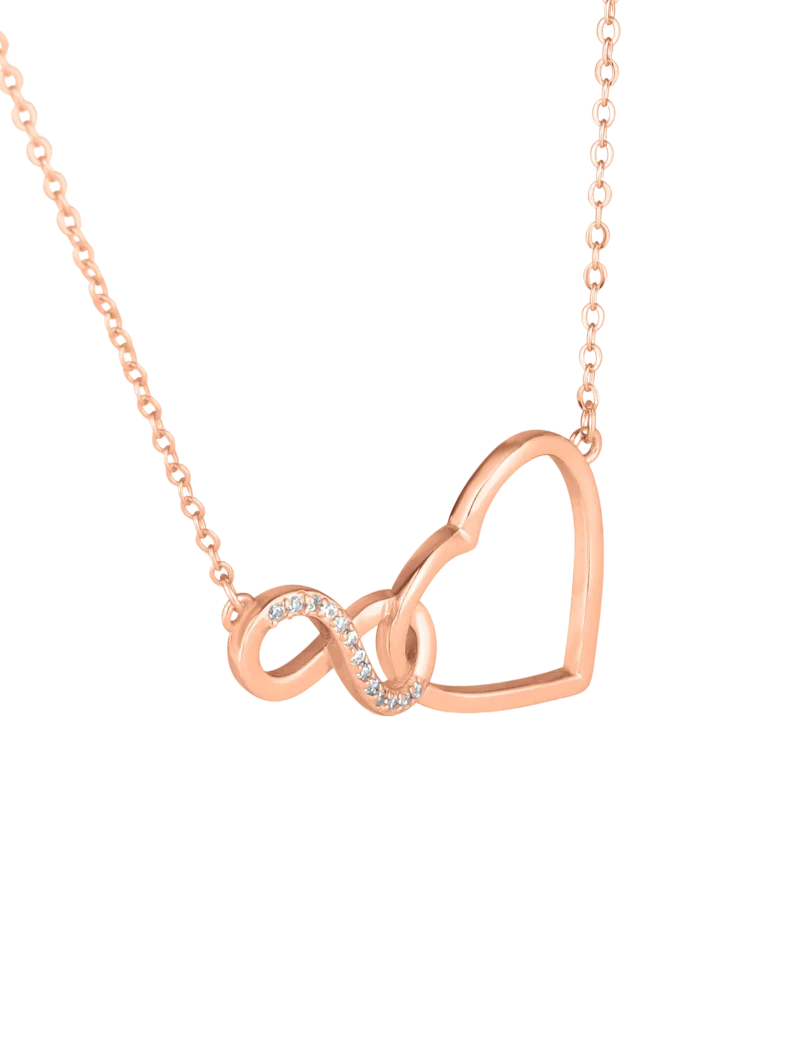 Nyaklánc Resita Rose Gold
