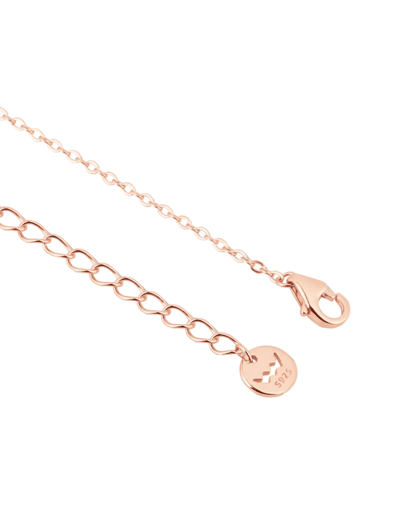 Nyaklánc Resita Rose Gold