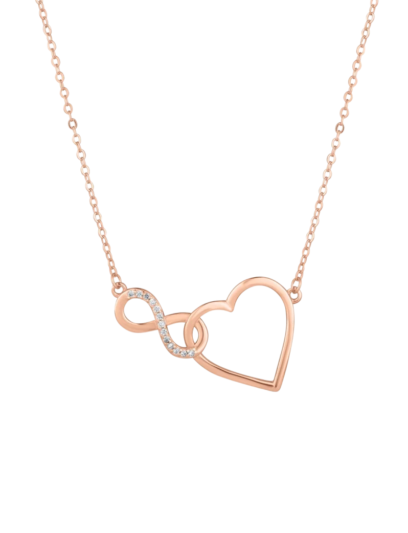 Nyaklánc Resita Rose Gold