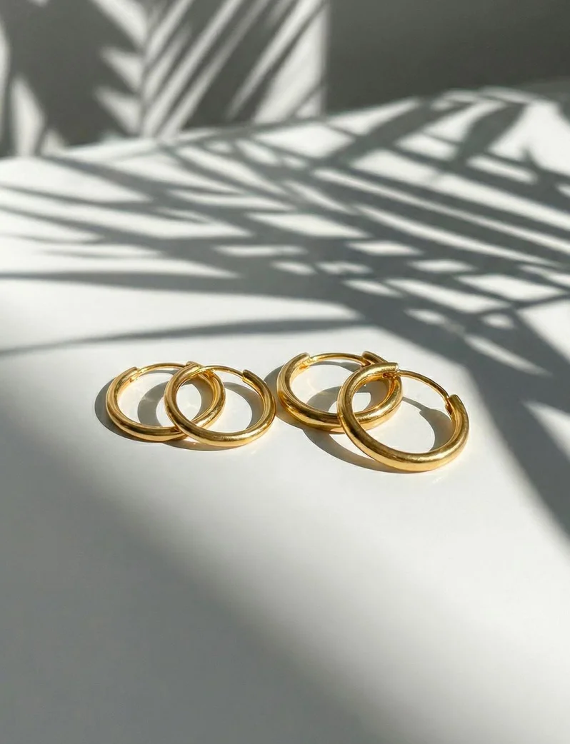 Fülbevaló Virith Gold
