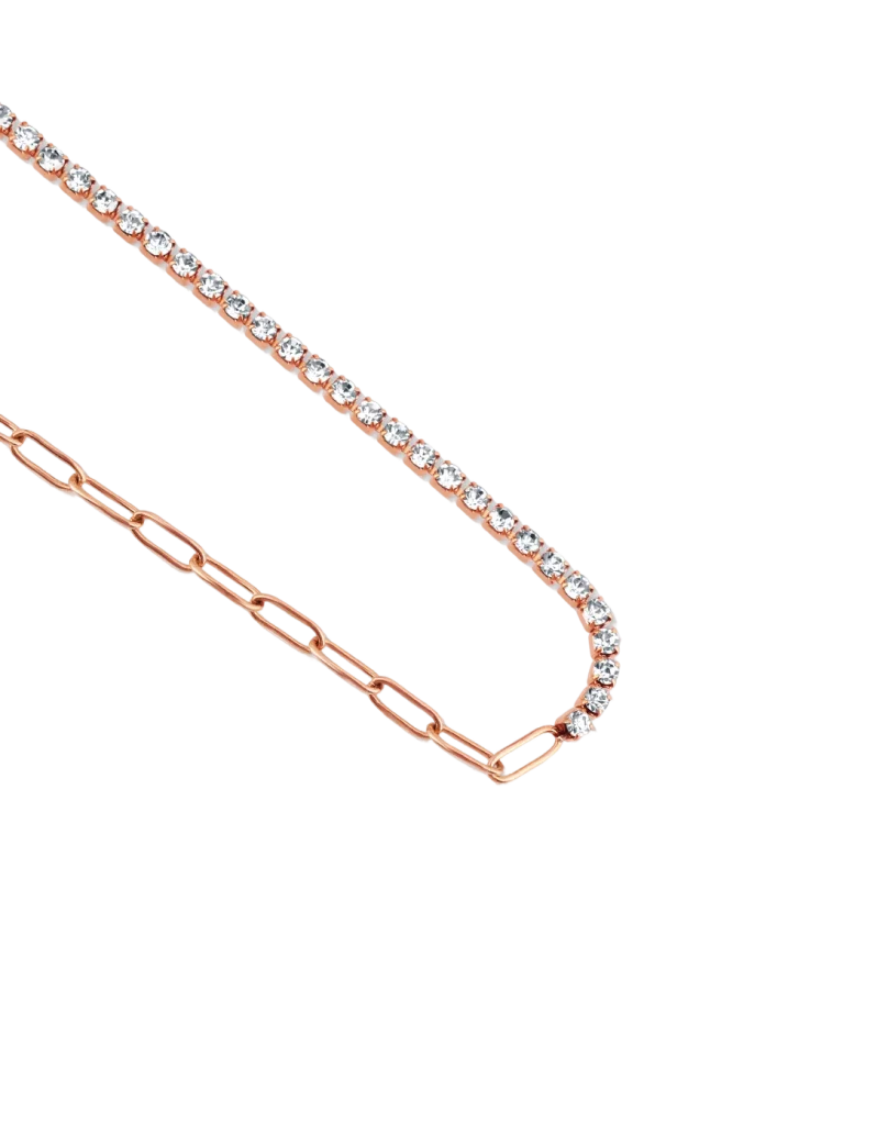 Karkötő Lumisa Rose Gold