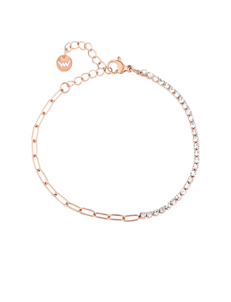 Karkötő Lumisa Rose Gold