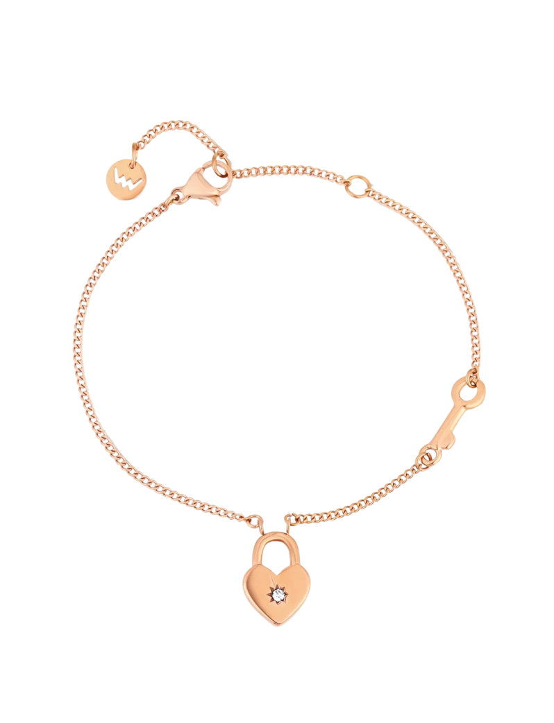 Karkötő Zibella Rose Gold