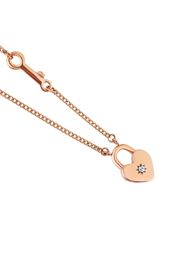 Karkötő Zibella Rose Gold