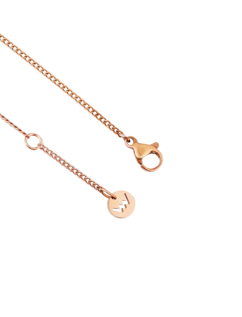 Karkötő Zibella Rose Gold