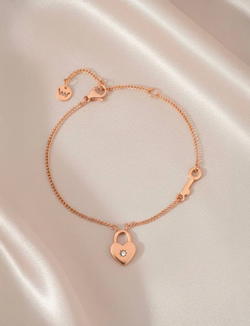 Karkötő Zibella Rose Gold
