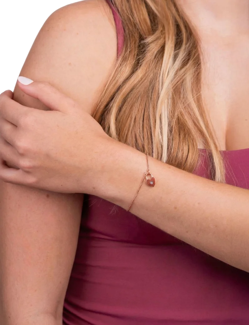 Karkötő Zibella Rose Gold