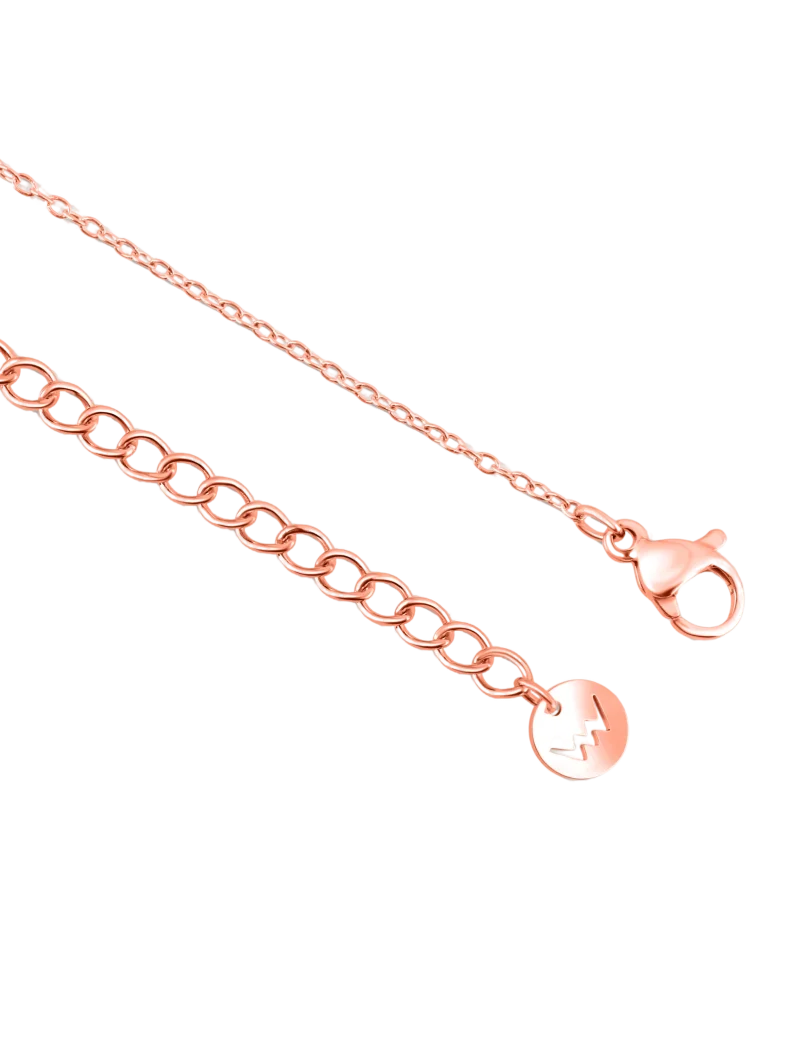 Karkötő Amelora Rose Gold