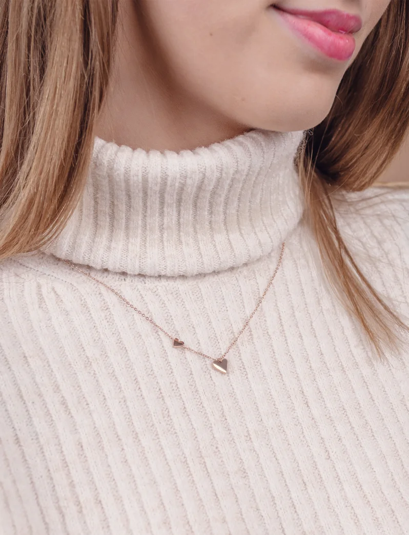 Nyaklánc Migalla Rose Gold