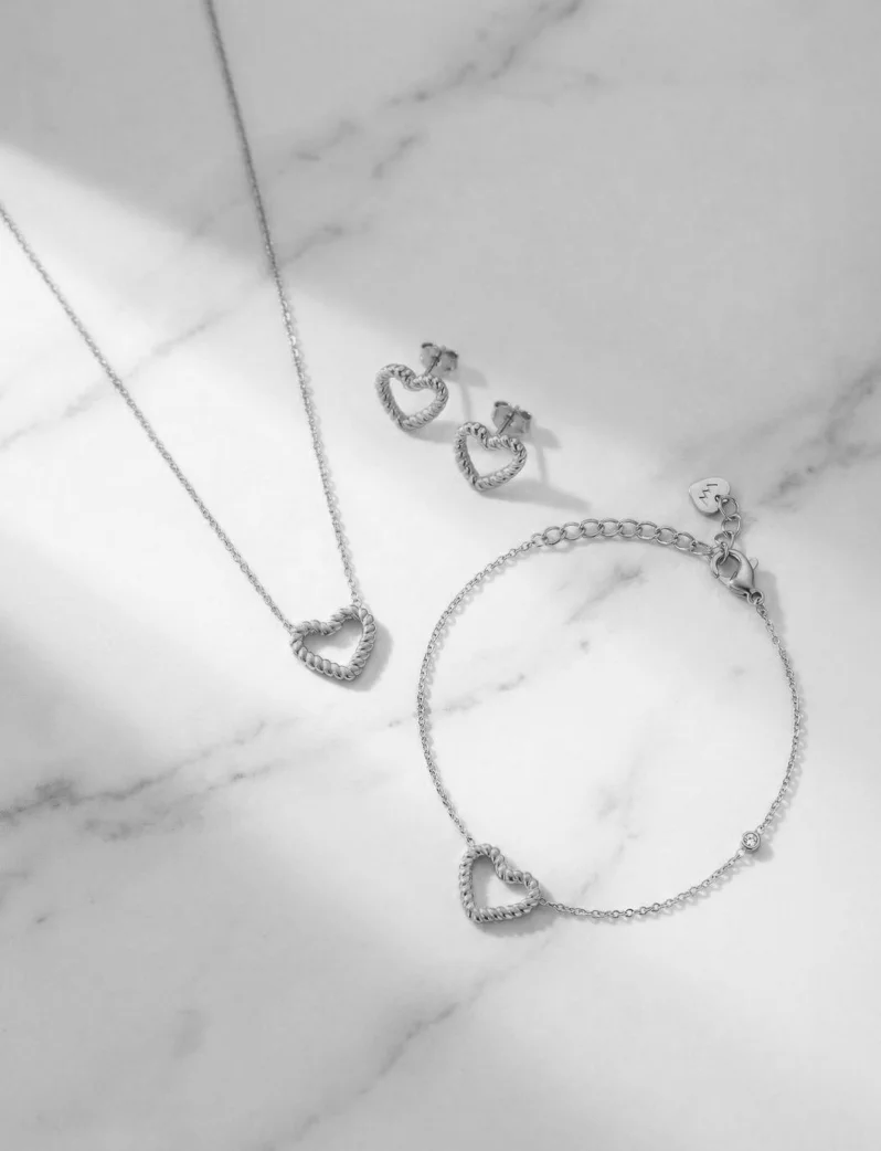 Nyaklánc Arisca Silver