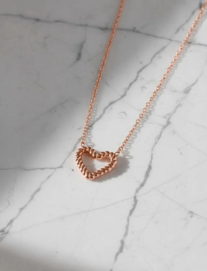 Nyaklánc Arisca Rose Gold