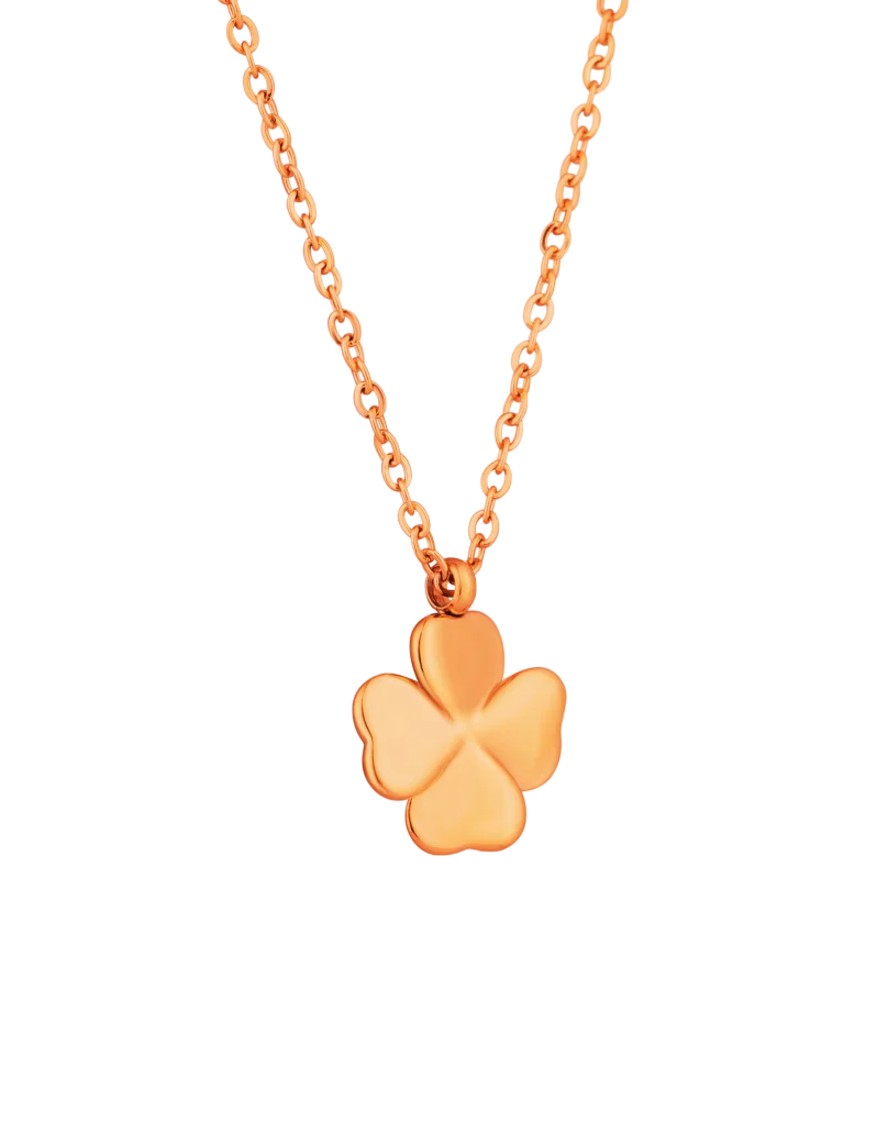 Nyaklánc Fouria Rose Gold