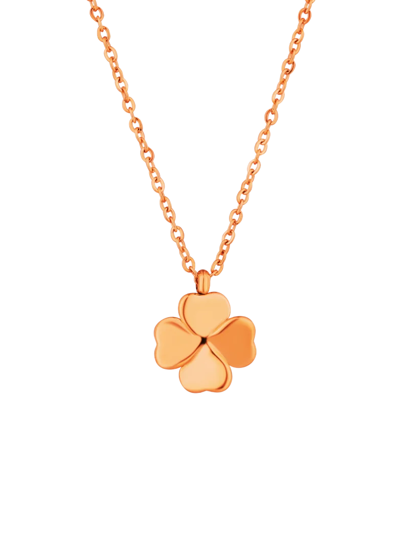Nyaklánc Fouria Rose Gold