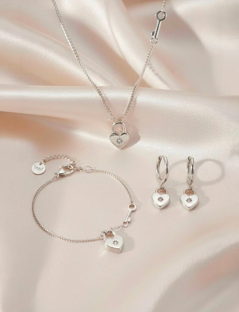 Nyaklánc Zibella Silver