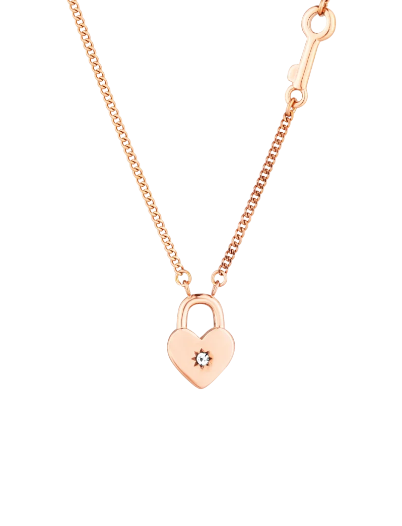 Nyaklánc Zibella Rose Gold