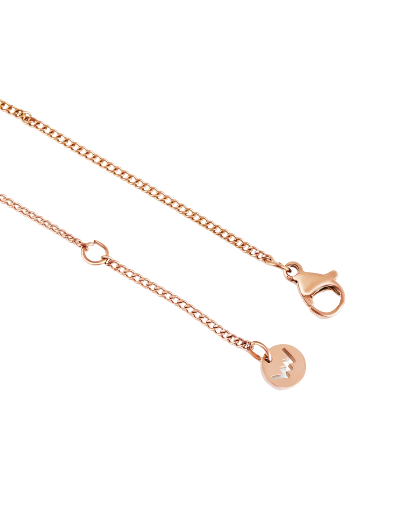 Nyaklánc Zibella Rose Gold