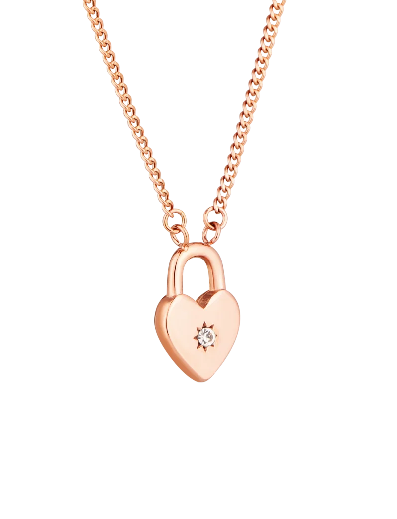 Nyaklánc Zibella Rose Gold