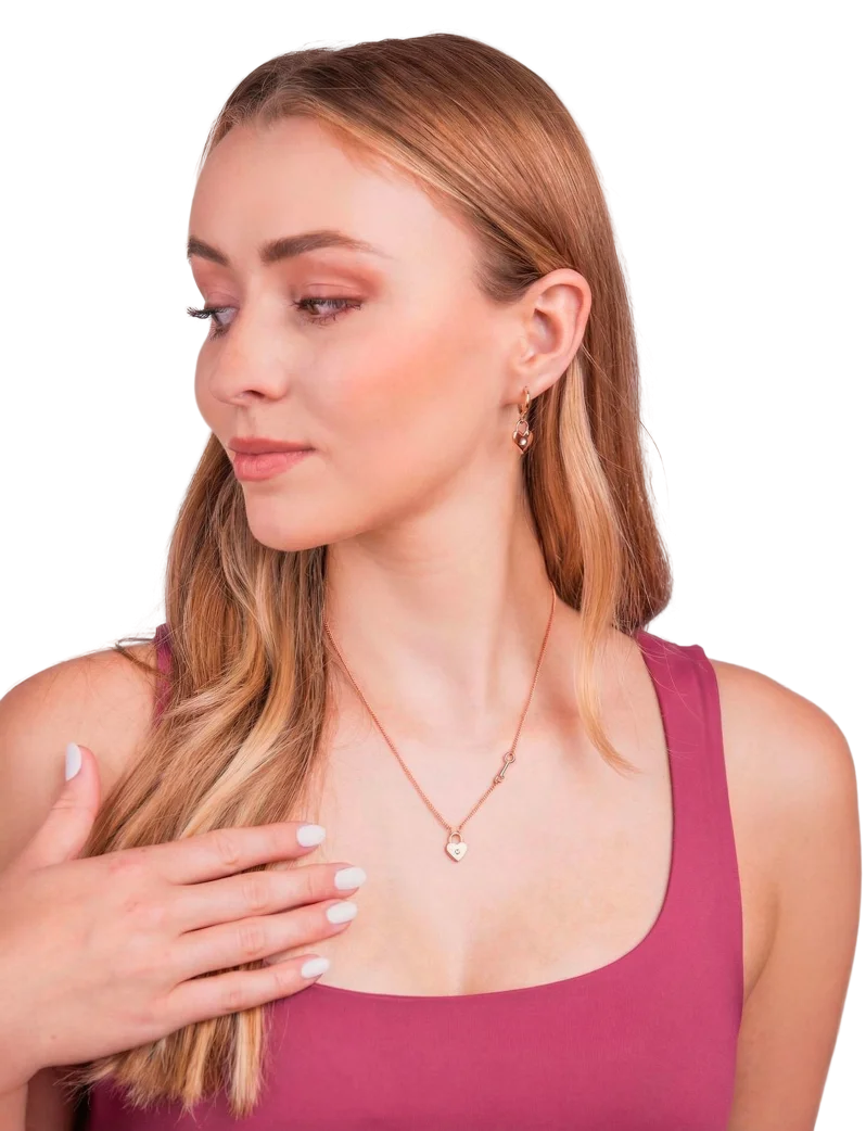 Nyaklánc Zibella Rose Gold