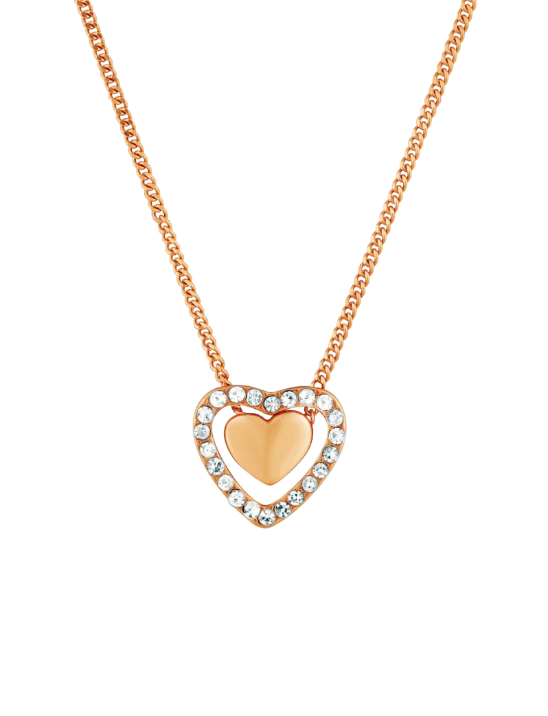 Nyaklánc Lunira Rose Gold