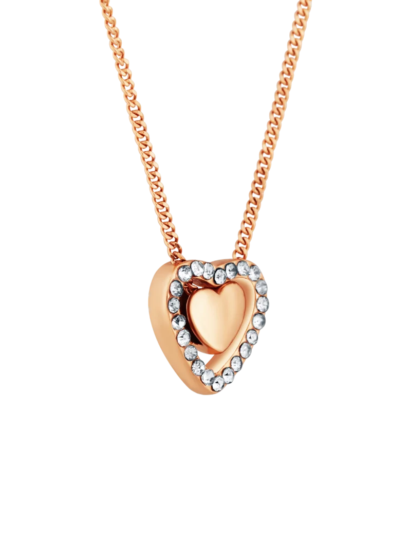 Nyaklánc Lunira Rose Gold