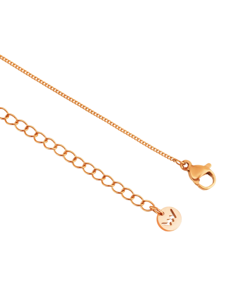 Nyaklánc Lunira Rose Gold