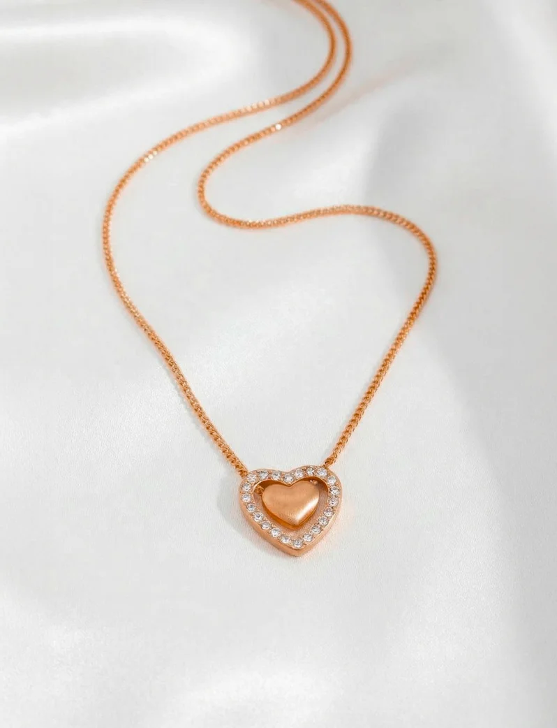 Nyaklánc Lunira Rose Gold