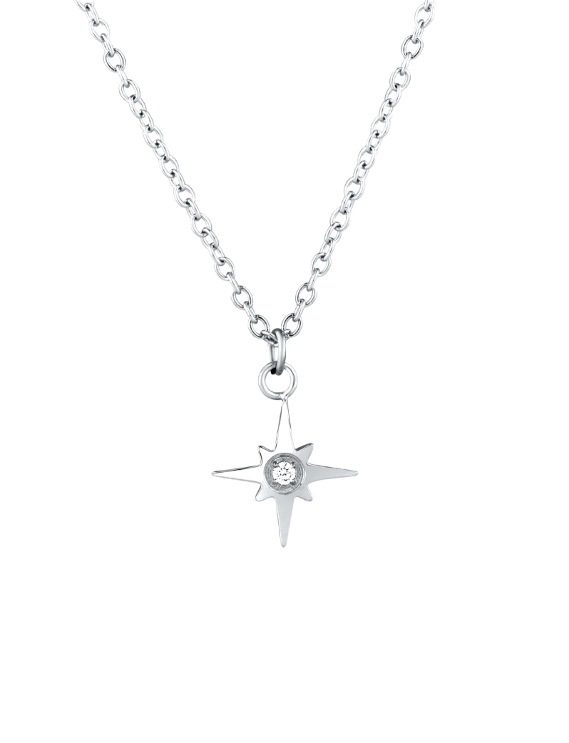 Nyaklánc Staria Silver